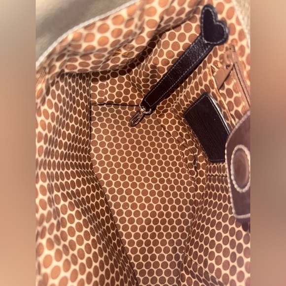 Brighton Gold Hobo Bag - Excellent Condition - Picture 9 of 10